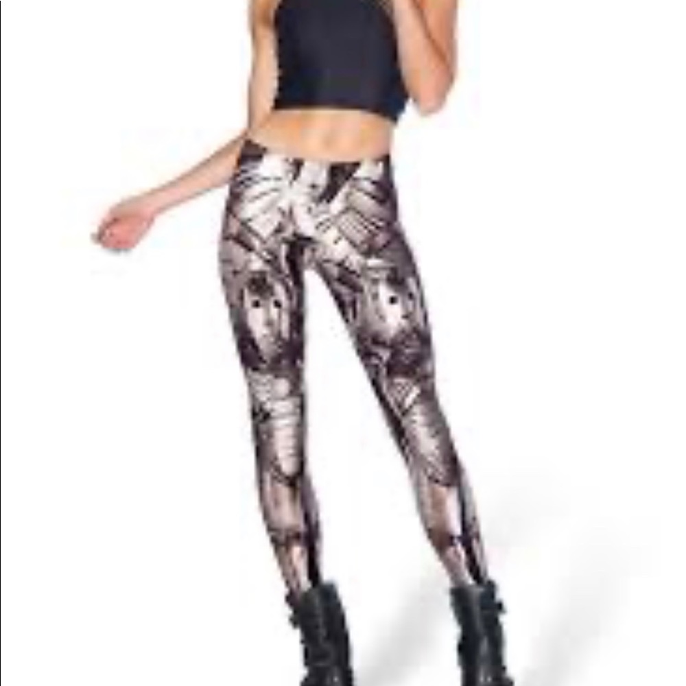 BlackMilk Dr. Who Leggings Size Large BNWT